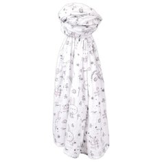 Многоразовые пеленки Daisy муслиновая 130x130 зайчата/розовый 1 шт.