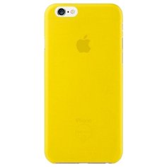 Чехол-накладка Ozaki OC555 для Apple iPhone 6/iPhone 6S желтый