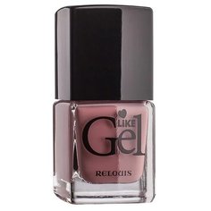 Лак Relouis Like Gel, 04 Кремовая Ваниль