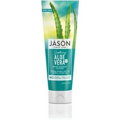 Лосьон для тела JASON Soothing 84% Aloe Vera Hand & Body Lotion, 227 г