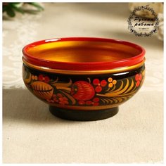 Чашка, 12х6 см, хохлома 4932707 Сима ленд