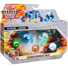 Игровой набор Spin Master Bakugan Сражение с геоганами 6062137