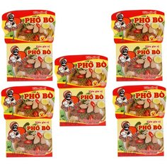 Ong Cha Va Кубики для супа PHO BO, 75 г, 5 уп.