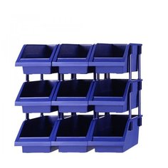 Универсальный органайзер из 9 ящиков DEKO DKTB46 (1 ящик -25*15*12 см) 065-0859
