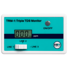 HM Digital TRM-1 трехлинейный солемер монитор качества воды