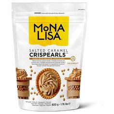 Crispearls Salted Caramel жемчужины 0,8 кг Mona Lisa