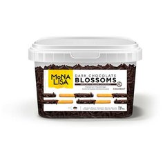 Шоколадные завитки Blossoms Dark (1 кг) Mona Lisa