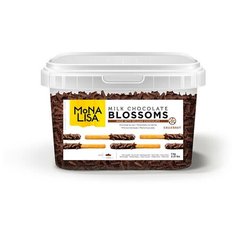 Шоколадные завитки Blossoms Milk (1 кг) Mona Lisa