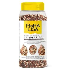 Шоколадная посыпка Mini Chocolate Crispearls 0.425 кг Mona Lisa