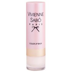 Помада-бальзам Vivienne Sabo Color Lip Balm т.07 Прозрачный с блестками