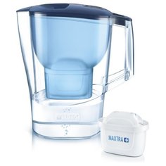 Фильтр-кувшин Brita MX+ Aluna XL Сalendar синий (3,5 л)