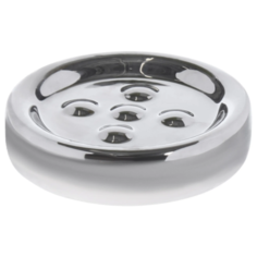 Мыльница настольная «Essential» цвет хром Sensea