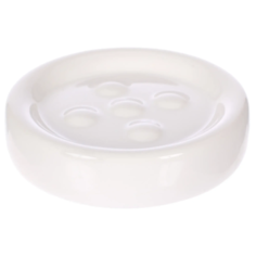 Мыльница настольная «ESSENTIAL» цвет белый Sensea