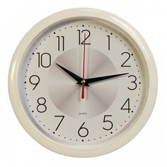 Настенные часы Бюрократ WallC-R69P белый (wallc-r69p22/white)