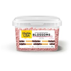 Шоколадные завитки Blossoms Strawberry (1 кг) Mona Lisa
