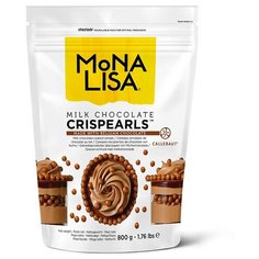 Crispearls Milk жемчужины 0,8 кг Mona Lisa