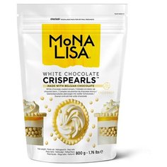 Crispearls White жемчужины 0,8 кг Mona Lisa