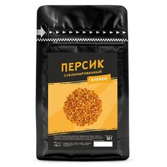 Персик сублимированный кубик 5*5 мм 50 г Шоко.ру