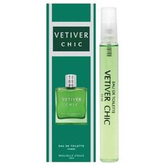 Новая заря туалетная вода для мужчин ветивер шик vetiver chic, 15 мл