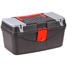 Ящик с органайзером Альтернатива М6379 29x17.5x15 см черный Alternativa