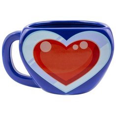 Кружка 3D The Legend of Zelda Heart Container Mug PP4928NN Paladone