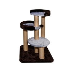 Tappi когтеточки и лежаки Котеточка Аплау, 50х50х89 см 14рб04 4627184730491, 13,000 кг