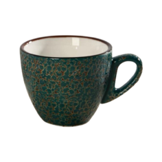 Чашка Wilmax Splash Cup WL-667, 110 мл, зелeный