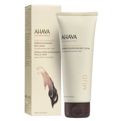 Питательный крем для тела Ahava Deadsea Mud М 200 мл