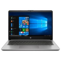 14" Ноутбук HP 340S G7 (1920x1080, Intel Core i3 1.2 ГГц, RAM 8 ГБ, SSD 256 ГБ, Win10 Pro), 9VY24EA, пепельно-серый