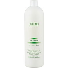 Kapous Professional Studio Professional ActiOx Кремообразная окислительная эмульсия с экстрактом женьшеня и рисовыми протеинами, 12%, 1000 мл