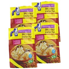 Приправа для засолки капусты 12 шт по 15 гр. Relish