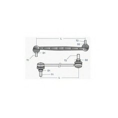 MOOG FDLS3286 Тяга стабилизатора MOOG FD-LS-3286