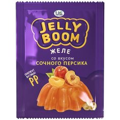 Желе "Сочный персик", 5 по 50 гр. Relish