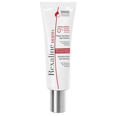 Сыворотка омолаживающая для чувствительной кожи лица Rexaline Derma Corrector Serum 30 мл