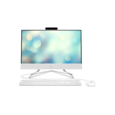 Моноблок HP 22-df0106ur 21.5"FHD Ryzen 3 3250U/8Gb/256Gb SSD/DOS/k+m/Snow White 49M71EA