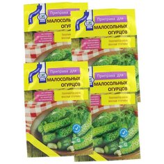 Приправа для малосольных огурцов 12 шт по 15гр Relish