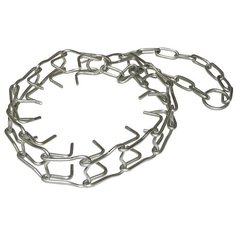 Ошейник строгий Р 4 мм сварная цепь 13 звеньев 08012 Зооник