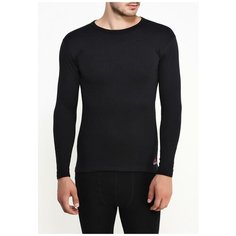 Рубашка мужская Lopoma City Casual 3115 А, 220 г/м, чёрный, 2XL