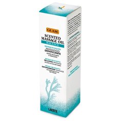 Аромамасло для тела массажное GUAM ALGASCRUB Scented Massage Oil Balance 150 мл