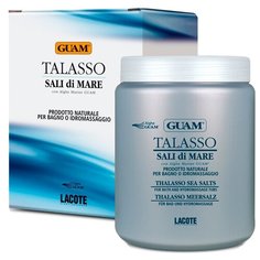 Соль для ванны GUAM TALASSO Prodotto Naturale Per Bagno o Idromassaggio 1000 г