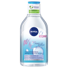Nivea гиалуроновая мицеллярная вода Make Up Expert для лица, глаз и губ, 400 мл