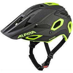 Шлем защитный Alpina Rootage, black-neon-yellow
