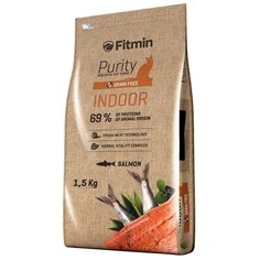 Сухой корм для кошек Fitmin Purity Indoor 1.5 кг