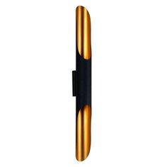 Настенный светильник Ambrella light Wall FW237, G9, 14 Вт, кол-во ламп: 2 шт., цвет арматуры: черный, цвет плафона: черный