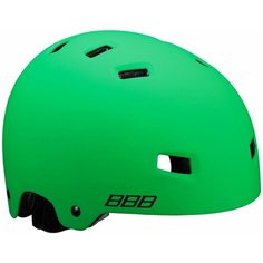 Велошлем BBB Billy, зеленый. Размер S