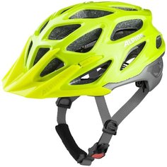 Велошлем Alpina 2021 Mythos 3.0 Be Visible/Silver Gloss (См:57-62)