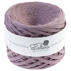 Пряжа Saltera трикотажная, 100 % хлопок, 320 г, 100 м, 95 черника