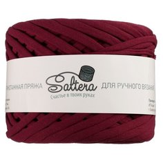 Пряжа Saltera трикотажная, 100 % хлопок, 320 г, 100 м, 41 марсала