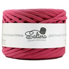 Пряжа Saltera трикотажная, 100 % хлопок, 320 г, 100 м, 63 помада
