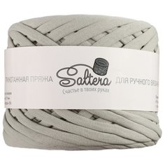 Пряжа Saltera трикотажная, 100 % хлопок, 320 г, 100 м, 09 пепел